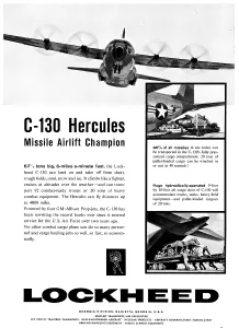 C130: Lockheed C130 Hercules