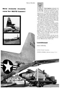 C130: Lockheed C130 Hercules