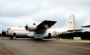 Greenham: Lockheed CC-130E Hercules 130316