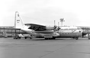 Gatwick: Lockheed CC130E Hercules 10312