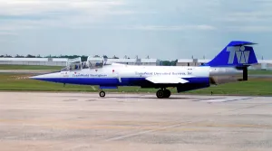 Starfighter: Lockheed CF-104D Starfighter N166TB