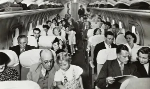 Breakfasts: Lockheed Constellation