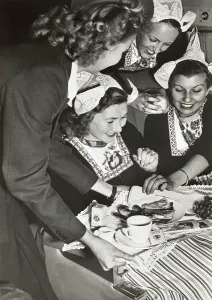 Breakfasts: Lockheed Constellation