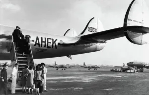 Four Engined: Lockheed Constellation