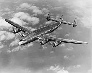 Connie: Lockheed Constellation
