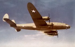Horsepower: Lockheed Constellation