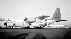 Pylons: Lockheed DC-130A Hercules 158229