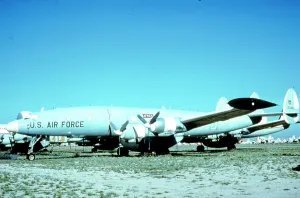 Finding: Lockheed EC-121T 52-3418