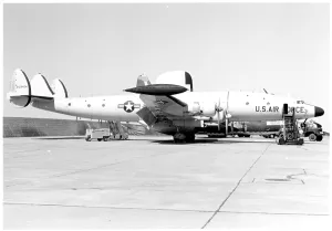 Constellation: Lockheed EC-121T 52-3424
