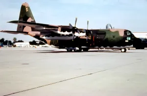 Gatherer: Lockheed EC-130E Hercules 62-1818
