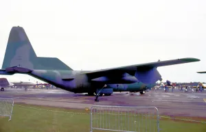 Audio: Lockheed EC-130E Rivet Rider 63-9817