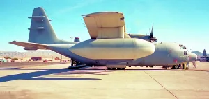 Psychological: Lockheed EC-130E Rivet Rider 63-9817 War Wizard
