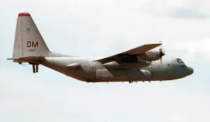 Compass: Lockheed EC-130H Compass Call 73-1583