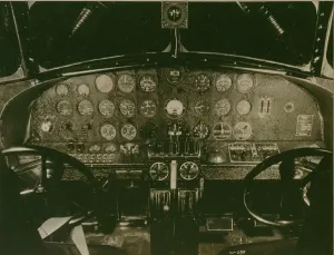 Electra: Lockheed Electra cockpit