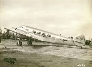 Electra: Lockheed Electra NC14259 of Pacific Alaska Airways