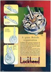 Selector: Lockheed Electro-Hydraulic Selector