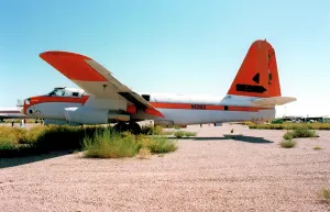Marana: Lockheed EP-2E Neptune N126Z - N128Z