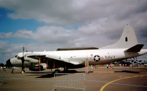 Aries: Lockheed EP-3E Aries II 157320