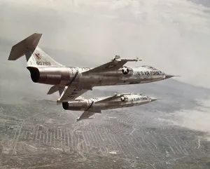 F104: Lockheed F-104 Starfighter
