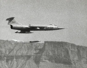 En Route: Lockheed F-104 Starfighter