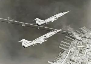 104a: Lockheed F-104A Starfighter
