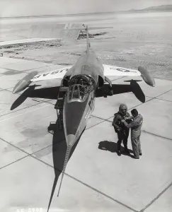 104a: Lockheed F-104A Starfighter