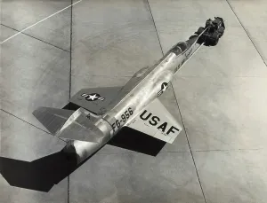 104a: Lockheed F-104A Starfighter