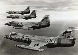 F104: Lockheed F-104C Starfighter