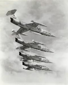 F104: Lockheed F-104C Starfighter