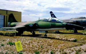 Tucson: Lockheed F-104D Starfighter 57-1323