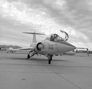 Tasks: Lockheed F-104D Starfighter 57-1331