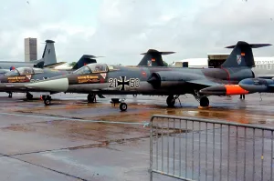Newbury: Lockheed F-104G Starfighter 21+50