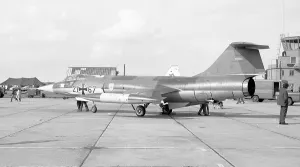 Bentwaters: Lockheed F-104G Starfighter 21+67