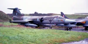 Starfighter: Lockheed F-104G Starfighter 21+91
