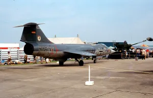 Marineflieger: Lockheed F-104G Starfighter 22+29