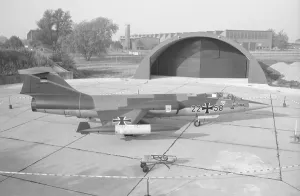 Jagdgeschwader: Lockheed F-104G Starfighter 22+58
