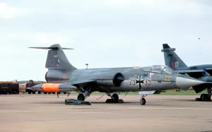 Binbrook: Lockheed F-104G Starfighter 25+35