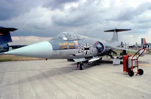 Fliegergeschwader: Lockheed F-104G Starfighter 26+72
