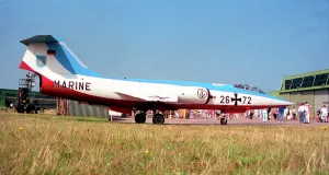 Formerly: Lockheed F-104G Starfighter 26+72