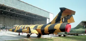Hellenic: Lockheed F-104G Starfighter 32720