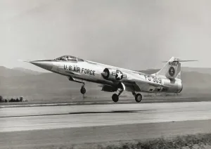 F104: Lockheed F-104G Starfighter