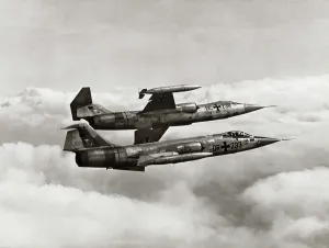 Team Work: Lockheed F-104G Starfighter