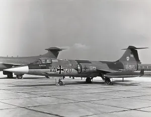 F104: Lockheed F-104G Starfighter