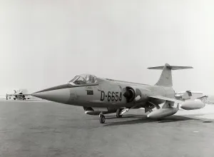 Tailfins: Lockheed F-104G Starfighter