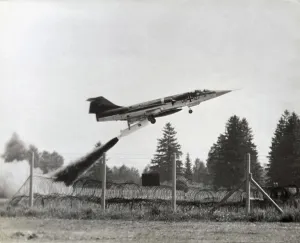 Muntions: Lockheed F-104G Starfighter