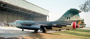 Tatoi: Lockheed F-104G Starfighter 7151