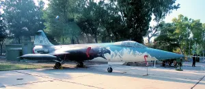 Hellenic: Lockheed F-104G Starfighter 7151