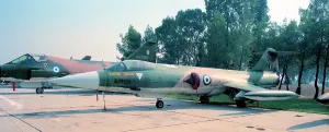 Hellenic: Lockheed F-104G Starfighter 7413