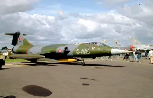Hava: Lockheed F-104G Starfighter 8-334