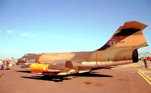 Hava: Lockheed F-104G Starfighter 9-037